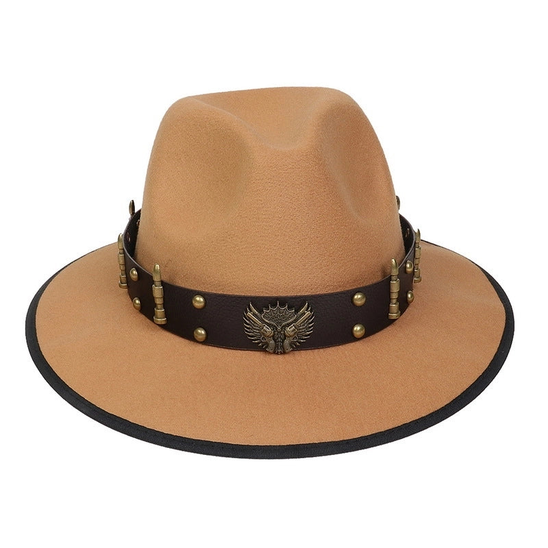 Tibetan Hat Autumn And Winter New Women’s Tibetan Cowboy Hat Men’s And Women’s Outdoor Cow Head Accessories Hat