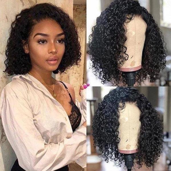Zaesvini Hair®|Daily Wear Medium Length Black Fluffy Wig Zaesvini