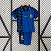 1994 Retro kids Argentina Away Football Shirt 1:1 Thai Quality