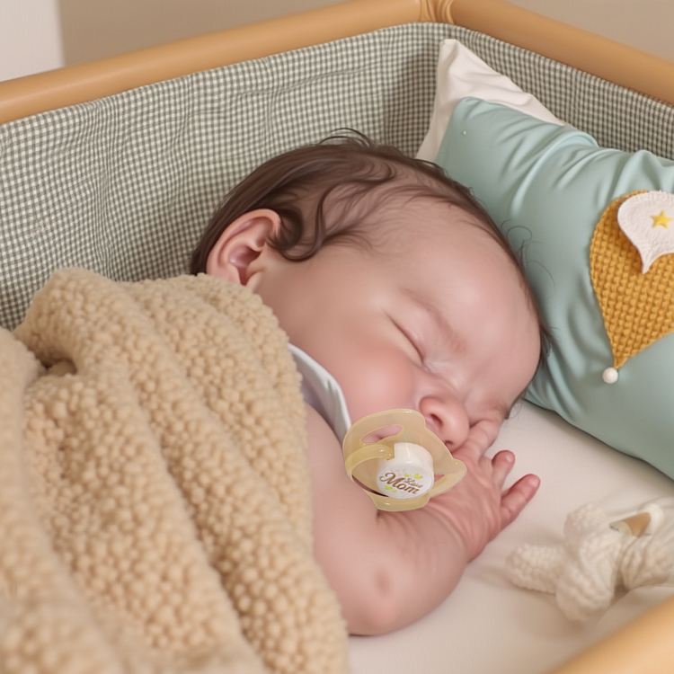 12" & 16" Chubby and Soft Limbs, Flexible Silicone Reborn Newborn Sleeping Baby Doll Girl or Boy Kail and Lisa