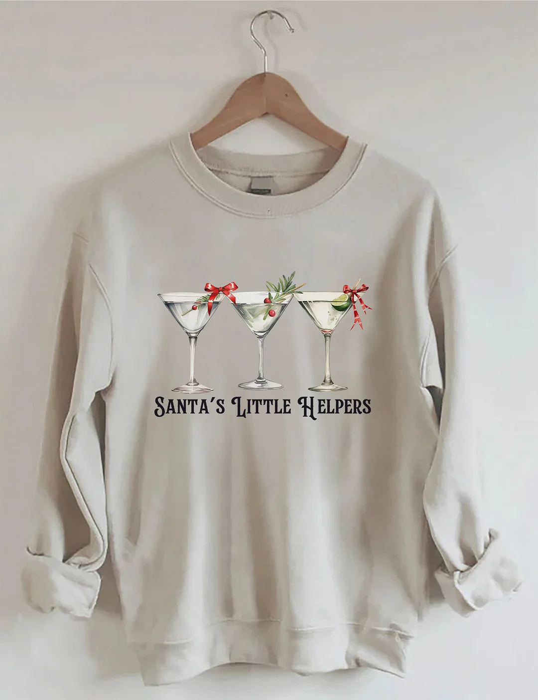 Santa's Little Helper Sweatshirt 