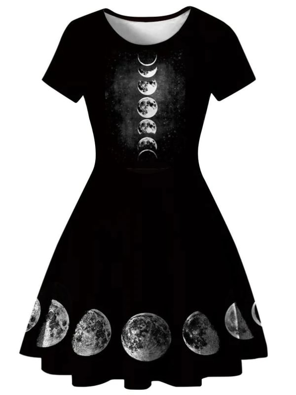 Gothic Moon Dress