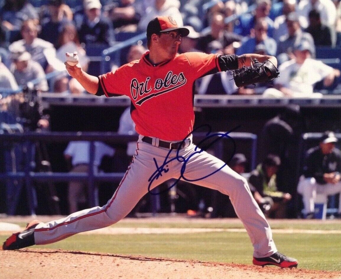 Kevin Gausman Autographed Signed 8x10 Photo Poster painting ( Orioles ) REPRINT