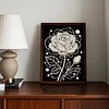 Diamond Painting-DIY Special Shaped Drill Pearl Painting Rose(30x40cm)