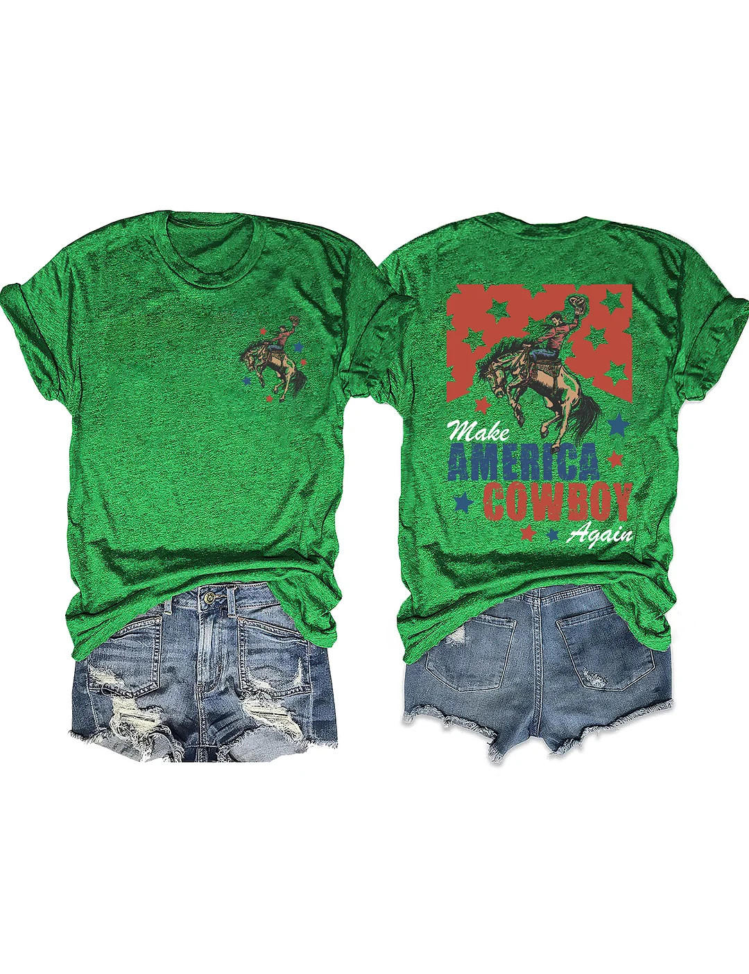 Make America Cowboy Again T-shirt