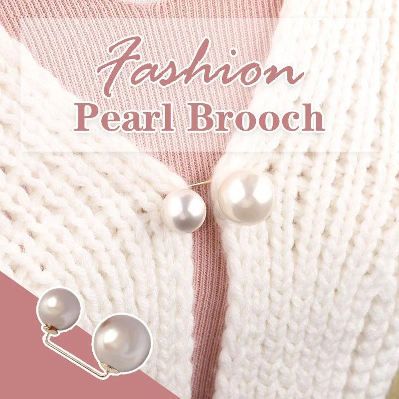 Fashion Pearl Brooch (5pcs)