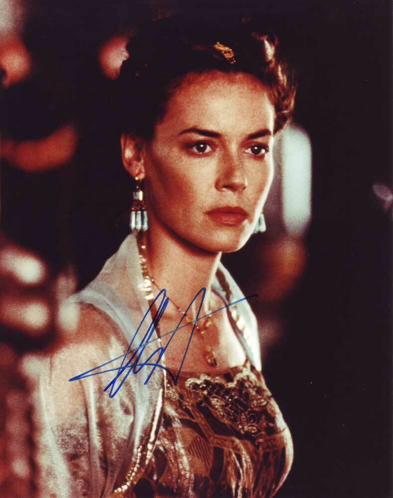 Connie Nielsen In-Person AUTHENTIC Autographed Photo Poster painting SHA #11576