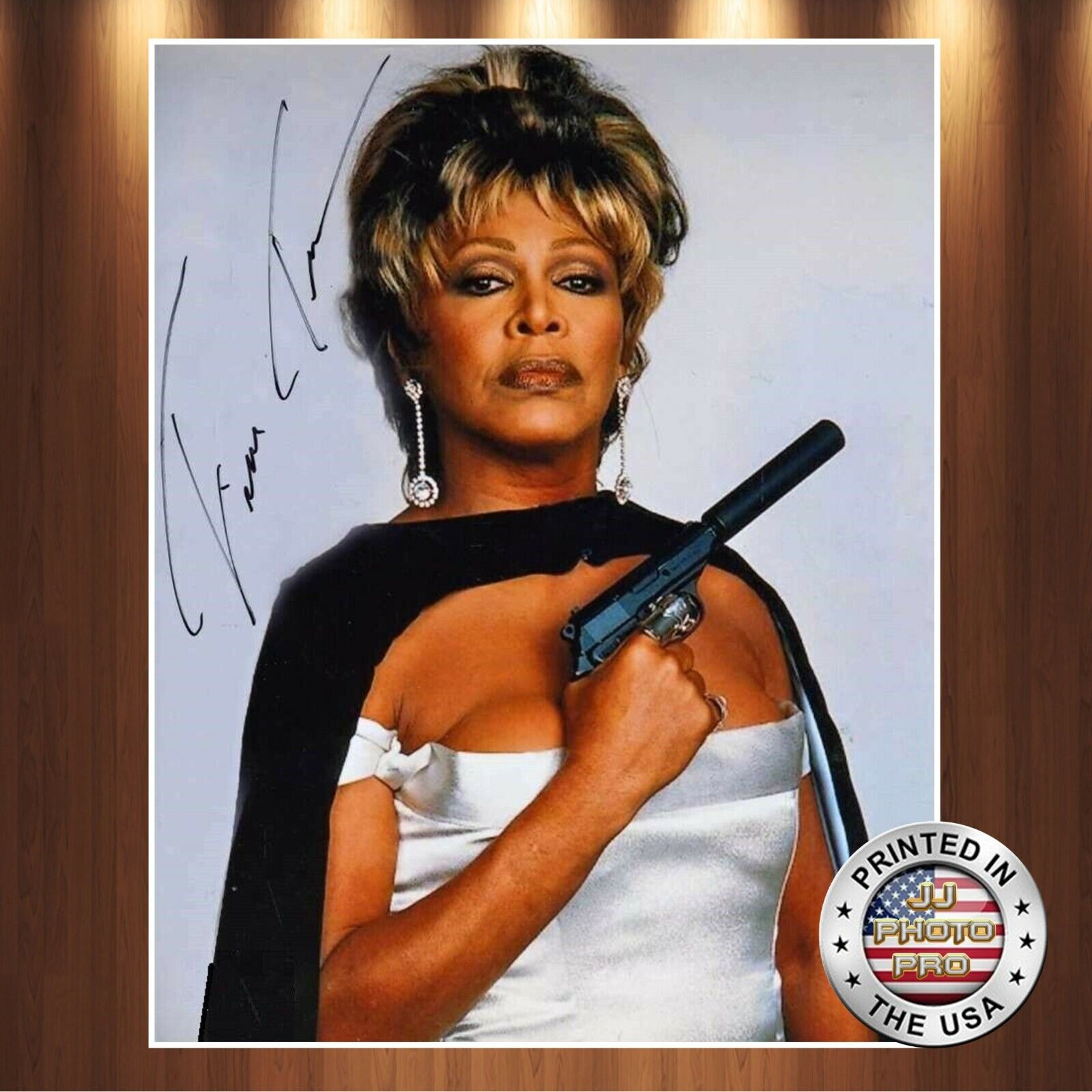 Tina Turner Autographed Signed 8x10 Photo Poster painting REPRINT