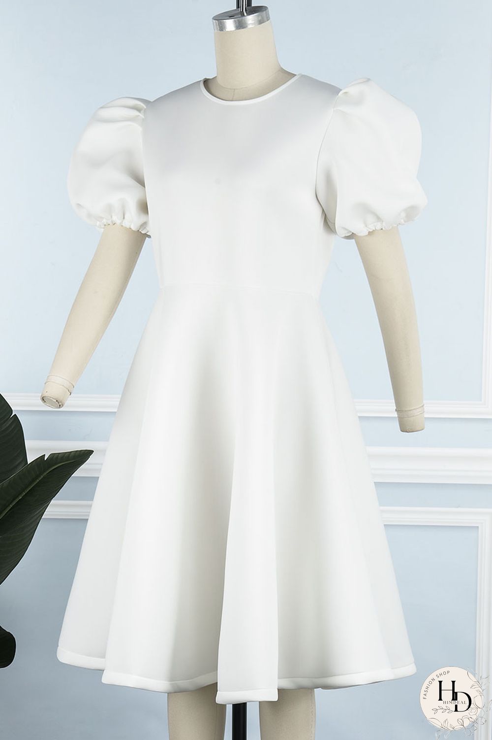 Rose Red Casual Elegant Solid Patchwork O Neck A Line Dresses