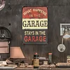 Garage - Metal Tin Signs(8*12Inch/12*16Inch) - Garage