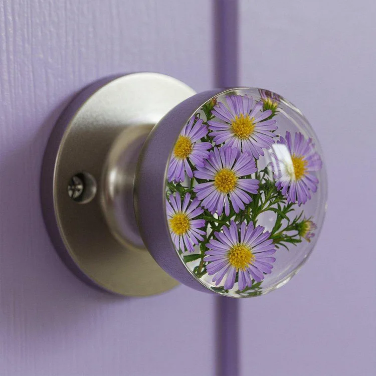 ✨Unique decorative door handle - Handmade
