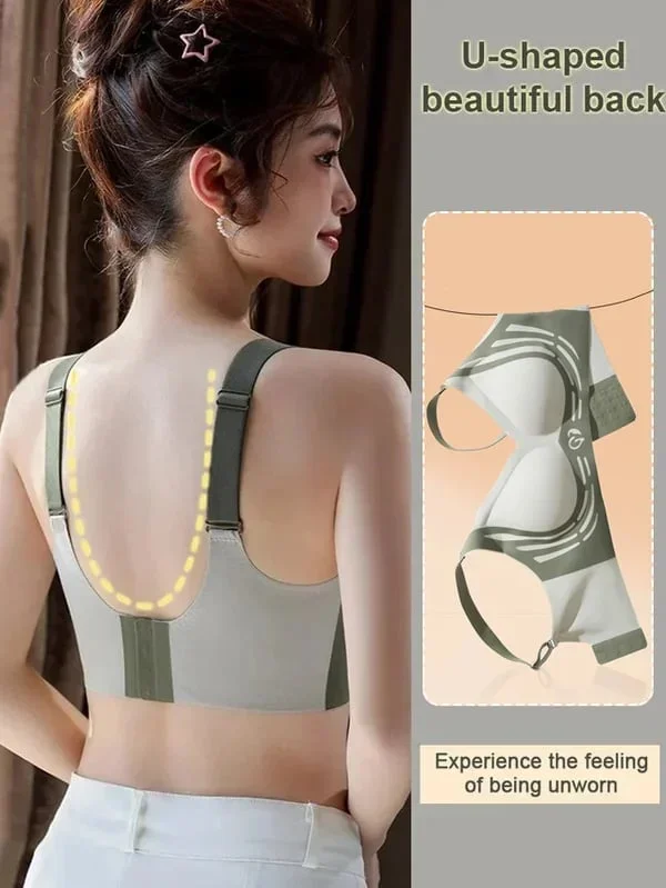  Super gather bra| Wireless Push-up Bra