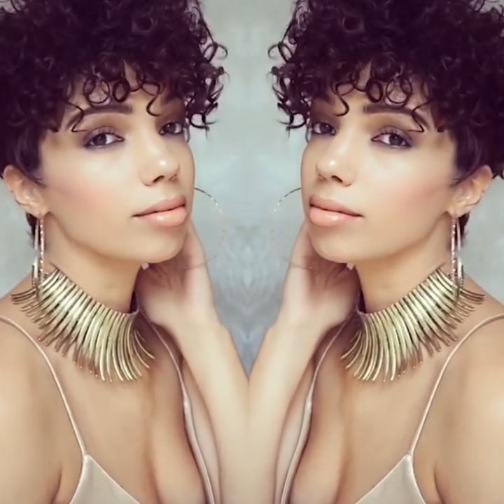 🔥Hot| New Arrival Glueless Short Kinky Curly Human Hair Lace Front Natural Color Wigs US Mall Lifes