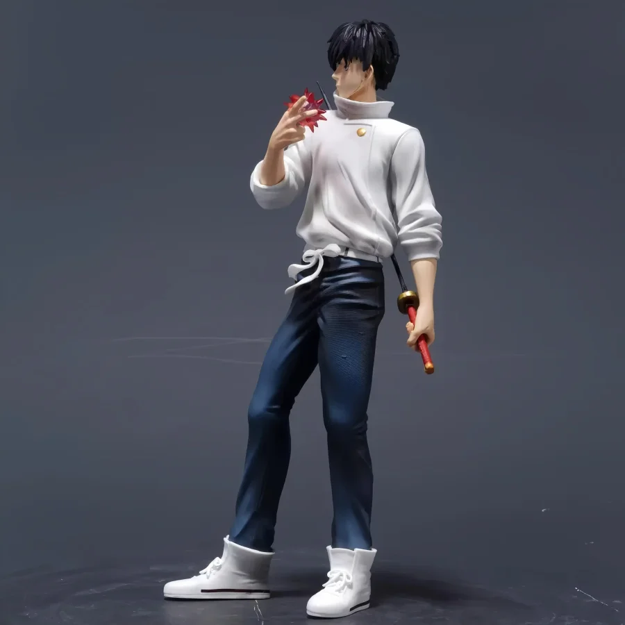 yutan様 Dongguan stytle -Jujutsu Kaisen Yuta Okkotsu in a standing posture