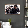 U2 Band - Vintage Metal Signs - 20*30cm/30*40cm - Music