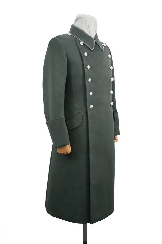  Elite German M1937 Allgemeine Officer Gabardine Greatcoat German-Uniform