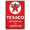 (Multi Style)Texaco Motor Oil - Metal Tin Signs(8*12Inch/12*16Inch) - Garage