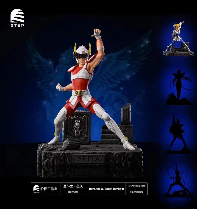 Saint Seiya Pegasus Knight of The Zodiac Anime Heroes Action Figure