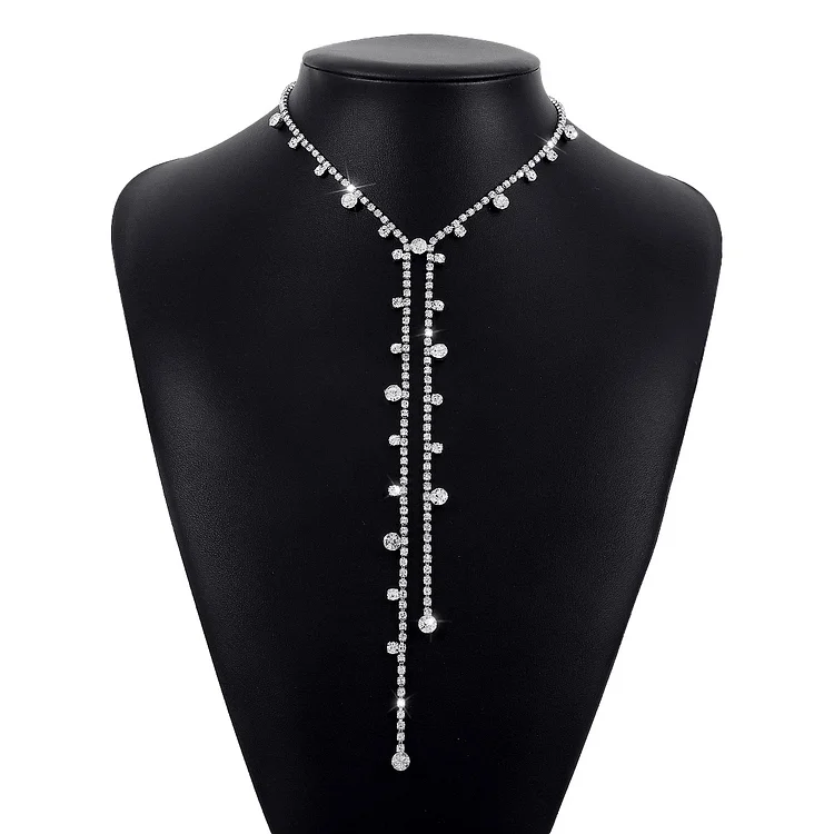 Evening Rhinestone Necklace