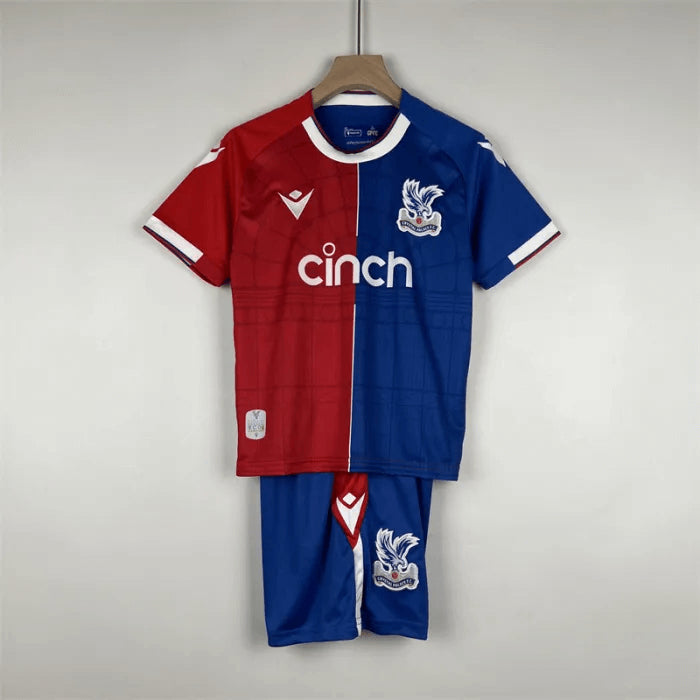 2023/2024 Kids Size Crystal Palace Home Football Shirt 1:1 Thai Quality mysite