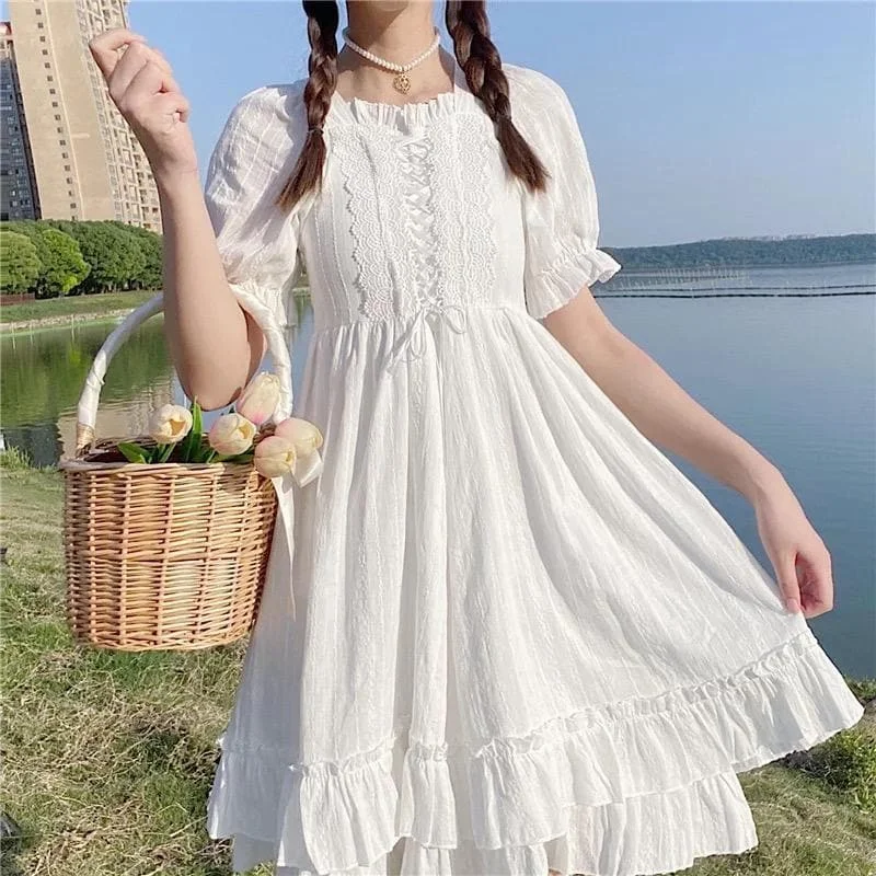Heaven Whisper Jfashion Kawaii Princess Lolita Dress SS2064