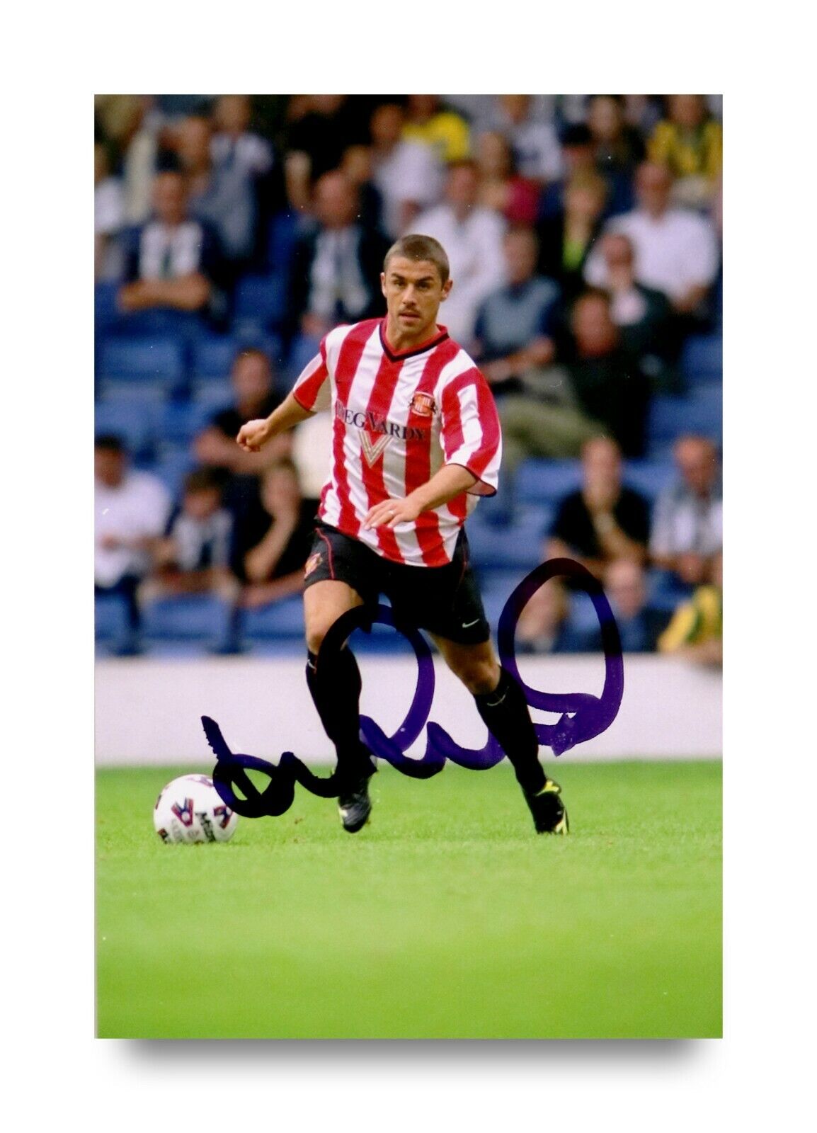 Kevin Phillips Signed 6x4 Photo Poster painting Sunderland England Autograph Memorabilia + COA