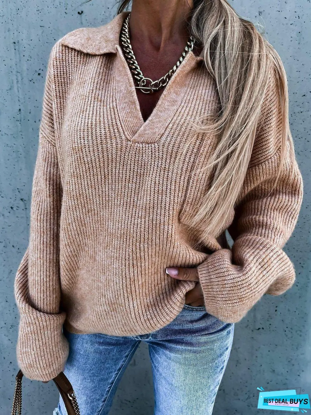 Relaxed and Stylish winter Sweater