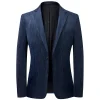 Men's Casual Corduroy Anti-wrinkle No-iron Slim Fit Blazer