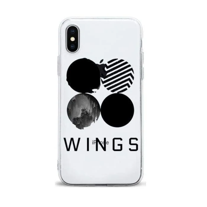방탄소년단 ARMY Wings iPhone Case (with xs max)