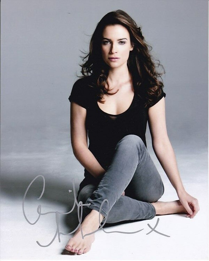 Camilla arfwedson signed autographed 8x10 Photo Poster painting