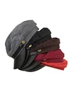 Classic Solid Color Flat Cap Beret Hats&Caps 
