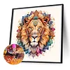 Diamond Painting -DIY Full Square Drill Lion(35*35CM)