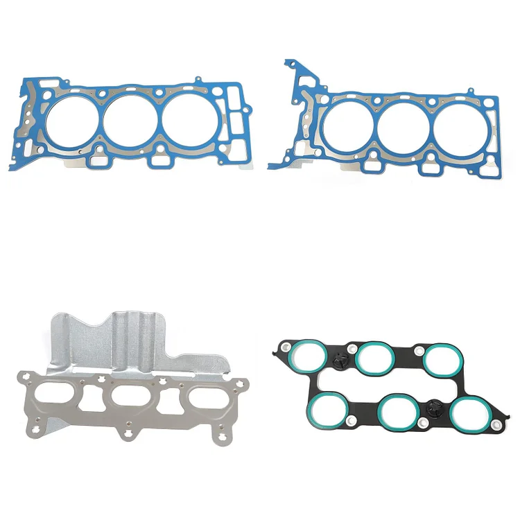 SEBLAFF ES72274 Engine Full Gasket Set Head Bolts Replacement for 2009-2016 Tranverse Enclave Arcadia 3.6L HS26376PT-5 CS26376-1