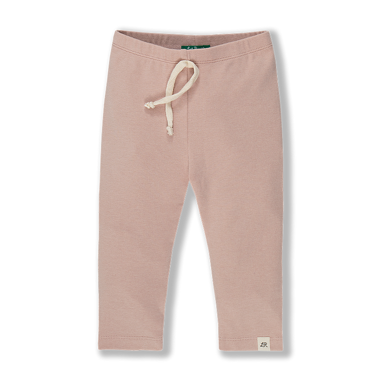 Pink Suede Leggings