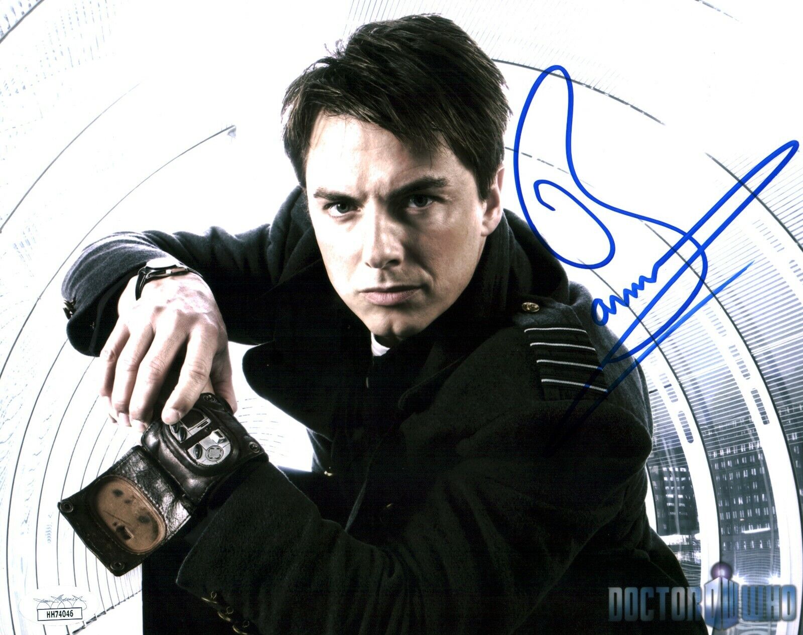 John Barrowman Doctor Who Signed Autographed 8x10 Photo Poster painting JSA Certified COA