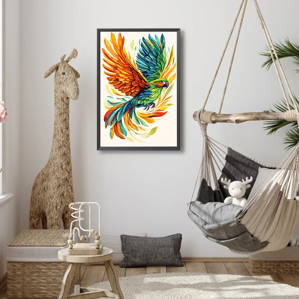 Diamond Painting - Full Round Drill - Macaw(Canvas|40*60cm)
