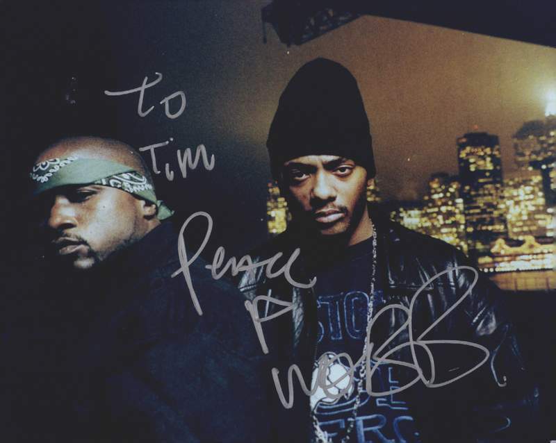 Mobb Deep Prodigy authentic signed 8x10 Photo Poster painting W/Certificate Autographed (A0944)