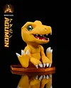 Megahouse Scale Taichi Kamiya & Agumon- Digimon Resin Statue - MIMAN Studios
