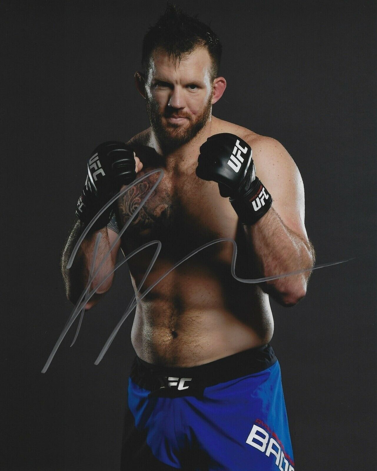 Ryan Bader Autographed Signed 8x10 Photo Poster painting ( UFC ) REPRINT