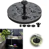1W Floating Solar Water Fountain Pump for Garden Pond Pool Fish Tank Bird Bath