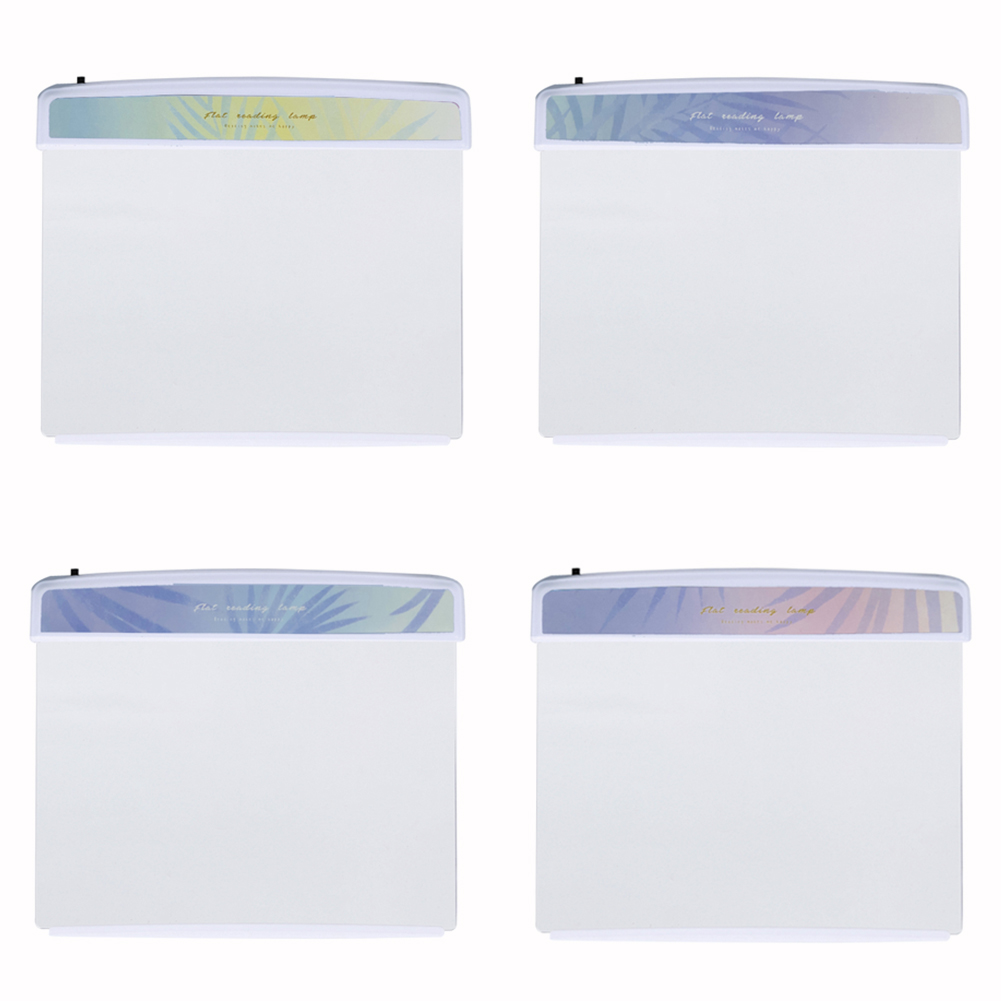 

LED Eye Protection Reading Flat Light Portable Wireless Bedroom Night Lamps, 501 Original
