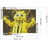 Borussia Dortmund-Full Round Diamond Painting 40*30CM