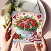 (US Only)6PCS DIY Diamond Art Greeting Cards Birthday Theme Congratulations Cards & Gifts