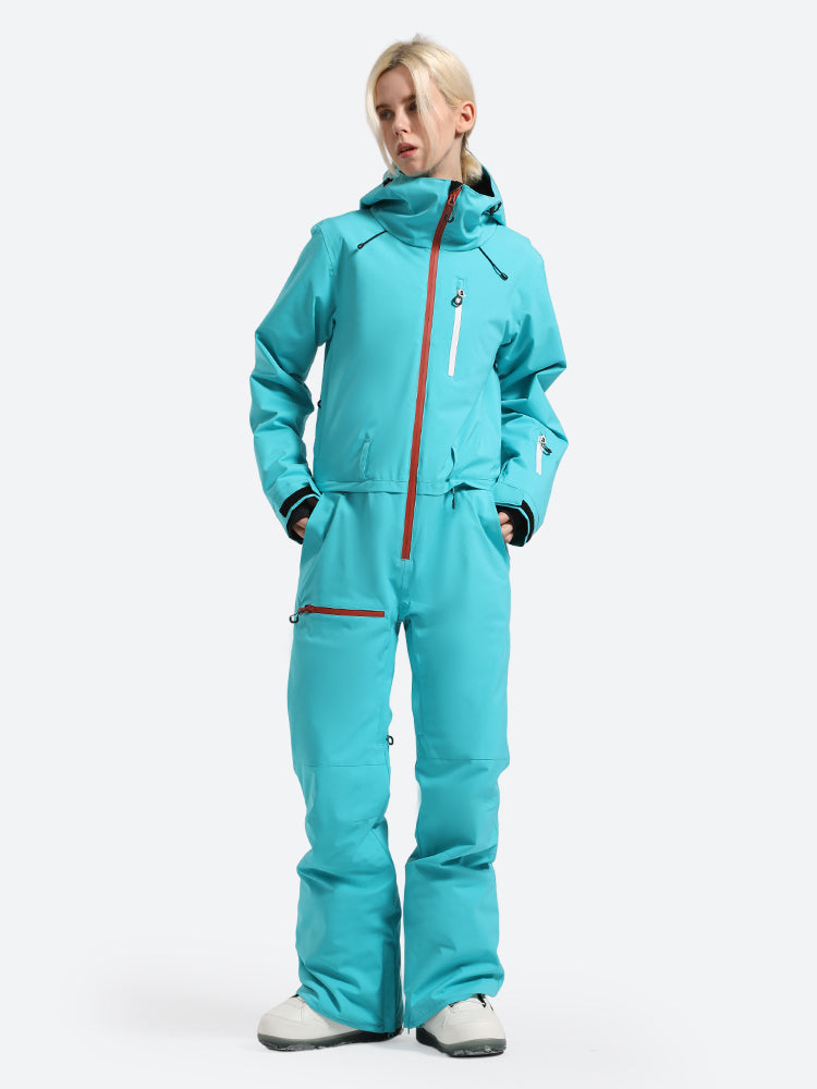 Hiworld Women's Classic One Piece Ski Suit