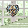 DIY Diamond Painting Acrylic Special Shape Pendant Hanging Kit