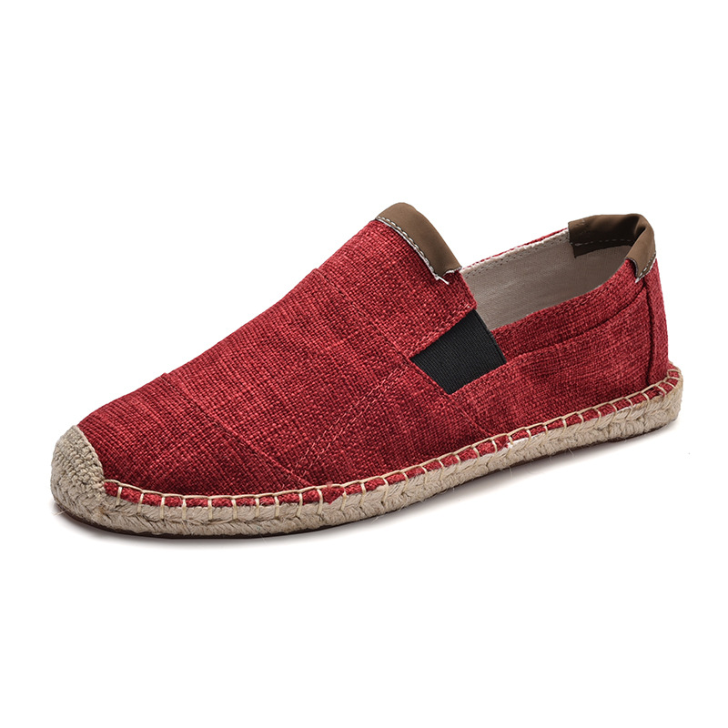 Comstylish Men's Vintage Japanese Casual Wooden Comfy Shoes