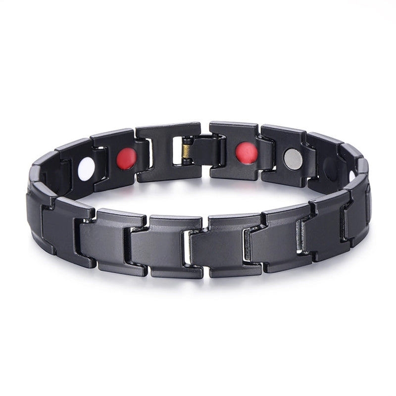 Fashion Geometric Metal Men’s Bracelets 1 Piece