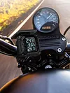Solar Motorcycle TPMS LCD Display TPMS Tire Pressure Alarm Monitor Wireless TPMS