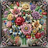 Diamond Painting-DIY Crystal Rhinestone Flower