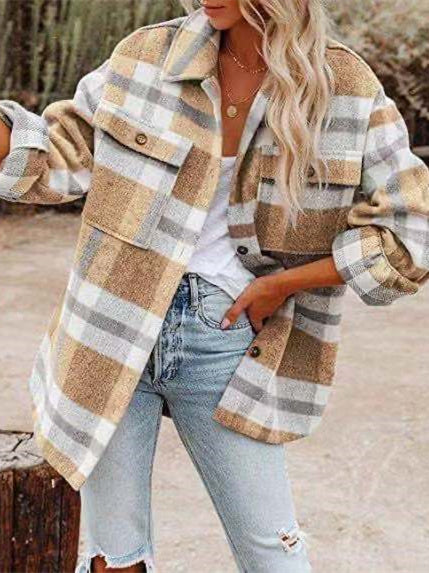 Women Long Sleeve V-neck Graphic Floral Printed Top